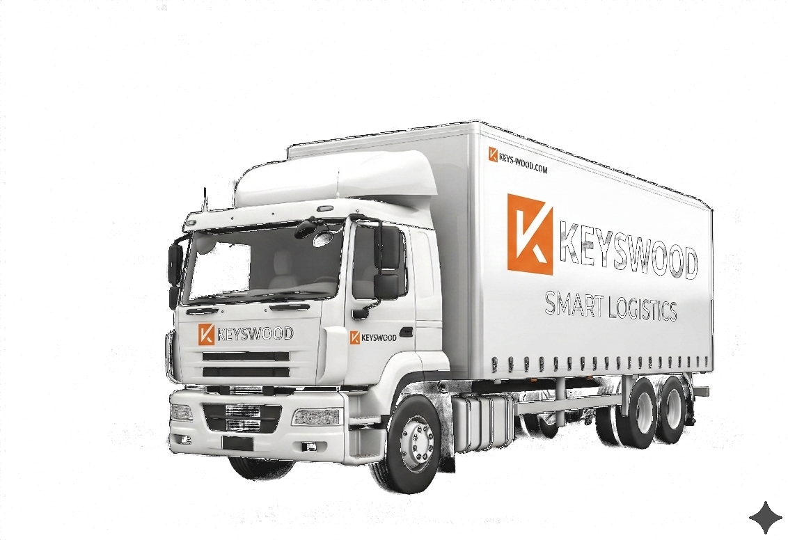 Keyswood delivery truck